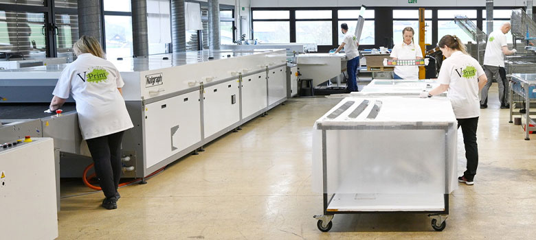 Druckerei Qualität Nachhaltigkeit Nachhaltige Druckerei